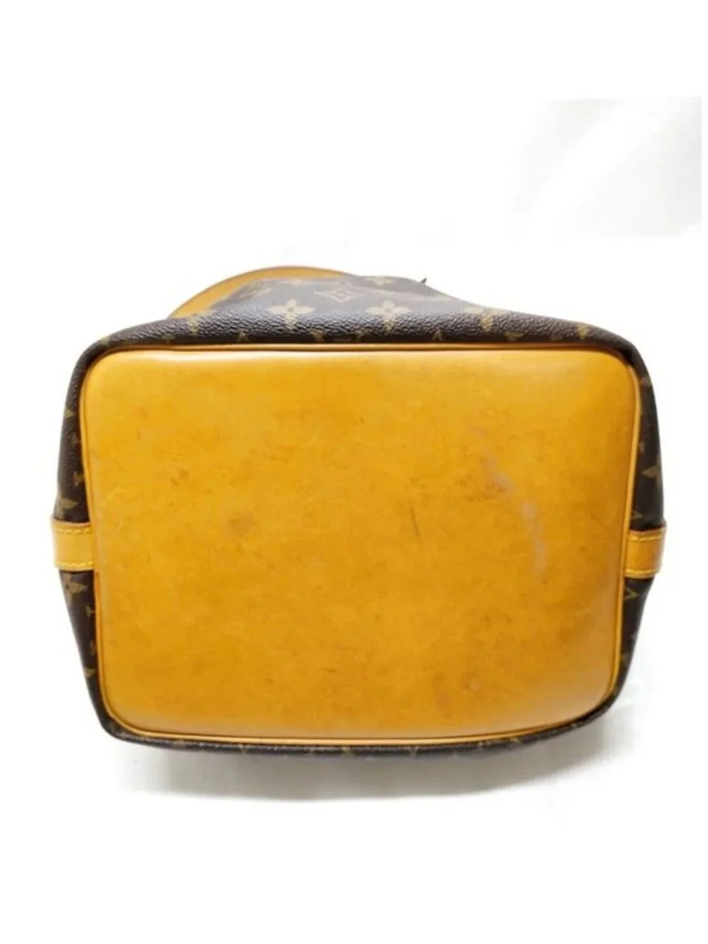 Authentic Louis Vuitton Petit Noé Monogram Bucket Shoulder Bag LV Drawstring
